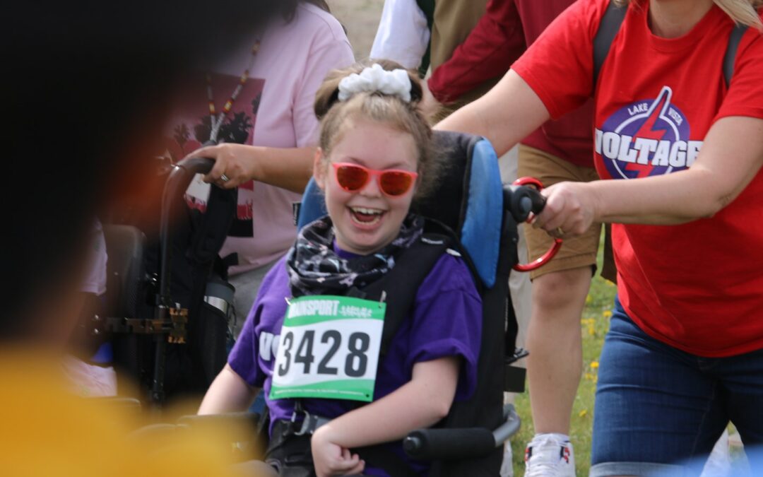 E.D. Feehan Catholic High School hosts Special Olympic athletes