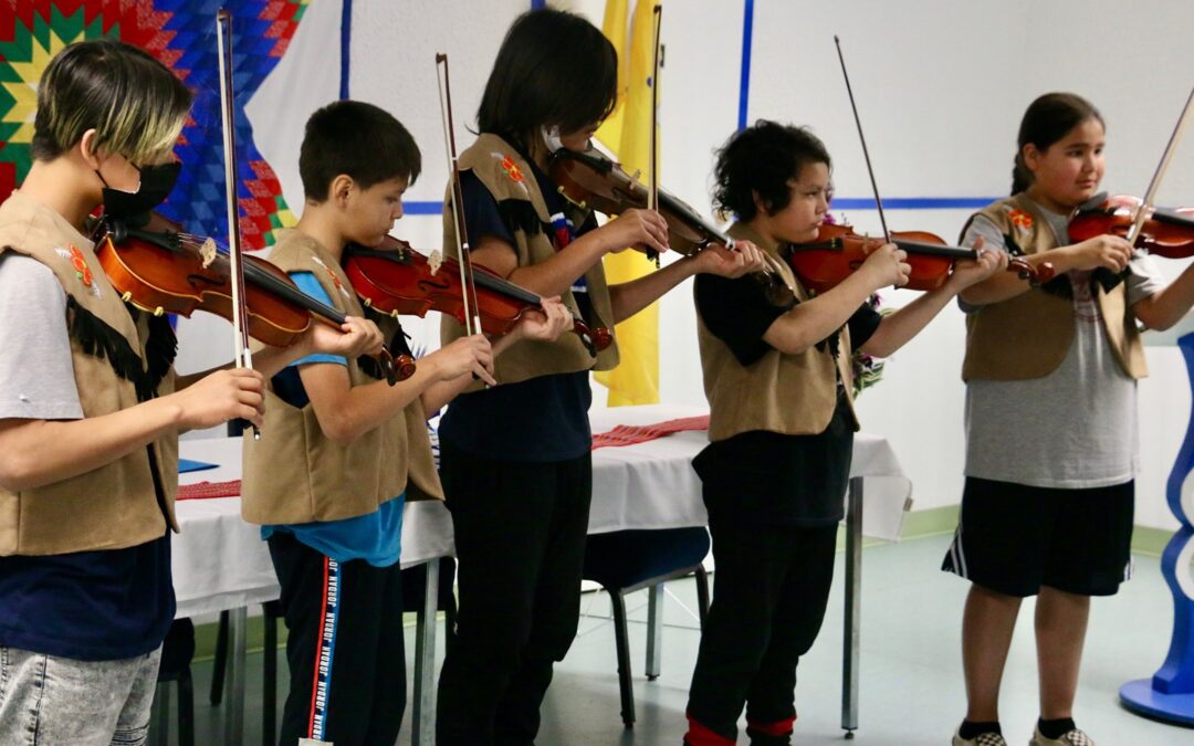 CUMFI and GSCS announce nākatēyimitowin educational partnership