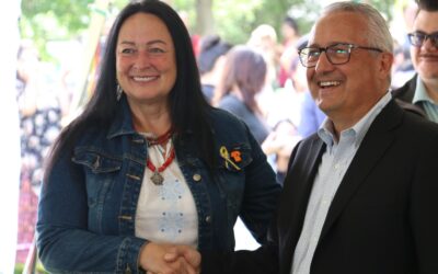 First Nations Bank of Canada funds Elder/cultural space for new St. Frances Cree Bilingual School