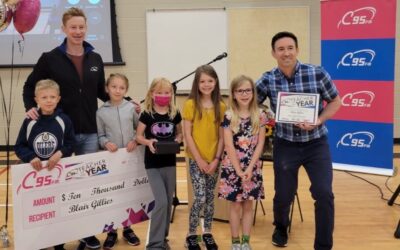 St. Lorenzo Ruiz teacher, Mr. Blair Gillies, awarded C95’s Teacher of the Year