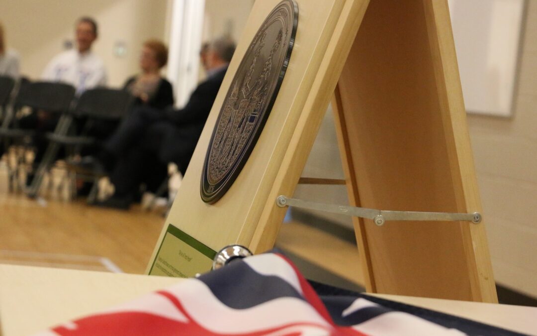 Treaty 6 medal installations in GSCS schools