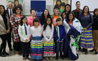 Affinity Credit Union funds STEAM lab for new St. Frances Cree Bilingual School