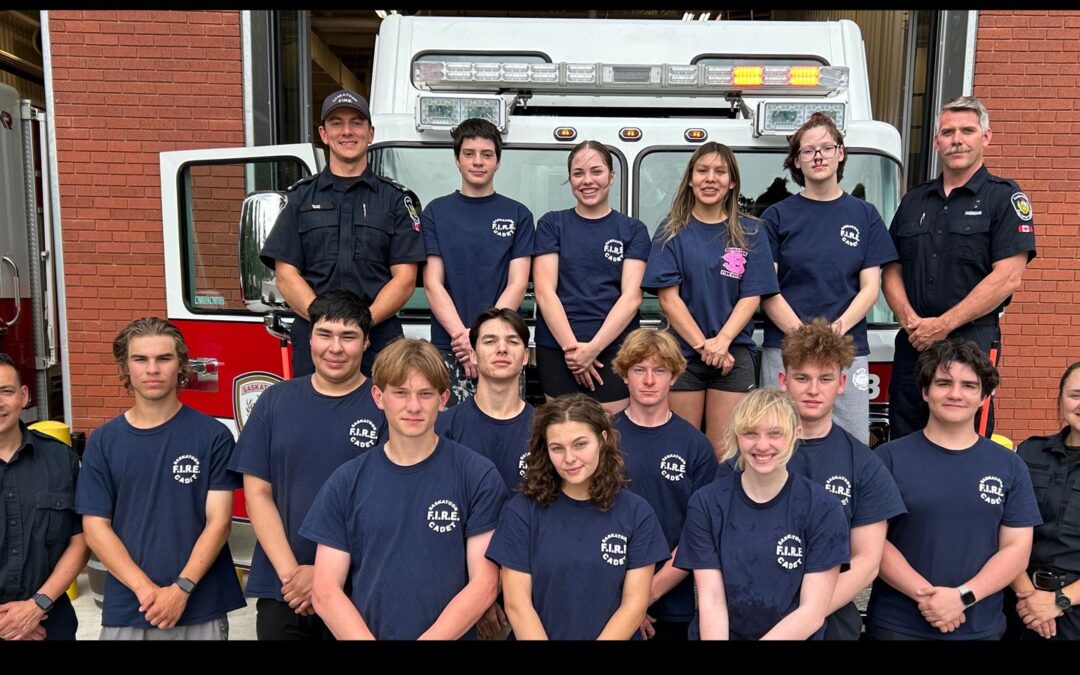 FIRE Cadets graduate from eight-week program