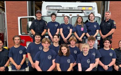 FIRE Cadets graduate from eight-week program