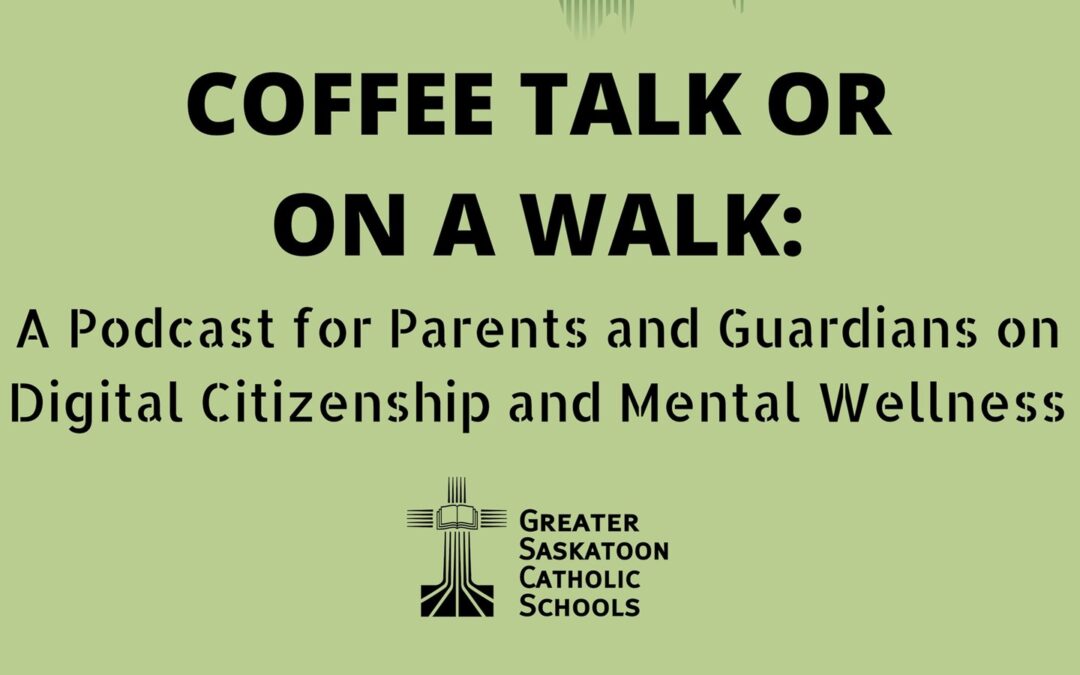 Podcast series on digital citizenship and mental wellness
