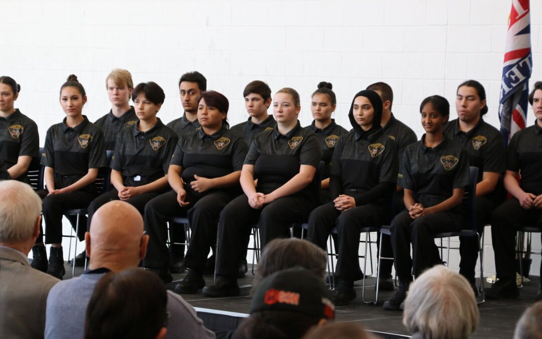 Ten GSCS students graduate from COPS program