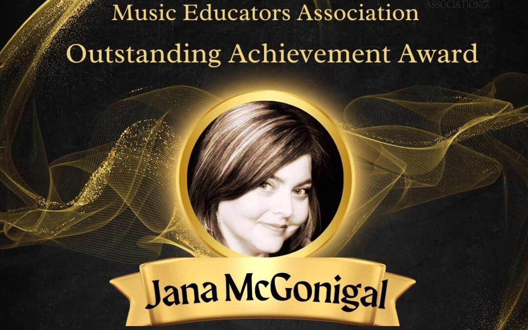 Jana McGonigal recognized with Outstanding Achievement Award