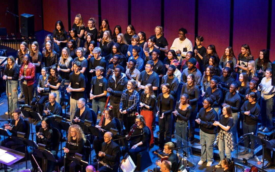 St. Joseph choir sings Queen songs with SSO