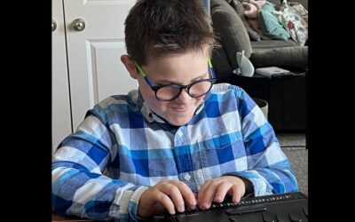 École Holy Mary student earns spot in Los Angeles braille competition