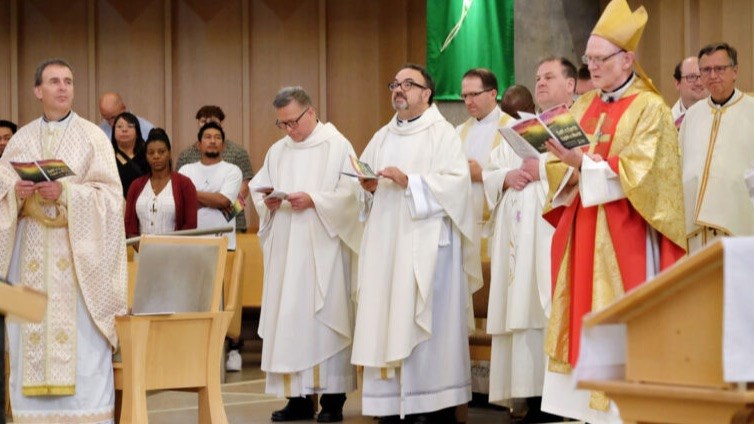 GSCS staff celebrates new school year with Mass and program at cathedral