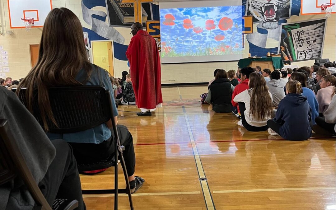 November Good News Story  St. Michael School
