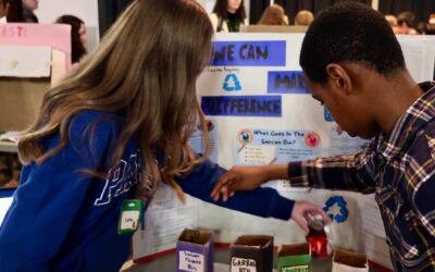 Student Action for a Sustainable Future showcase
