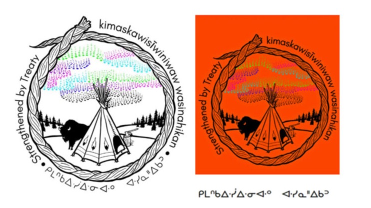 bookmark design by Holy Cross High School student Rylan Iron created for Indigenous Storytelling Month, February 2025