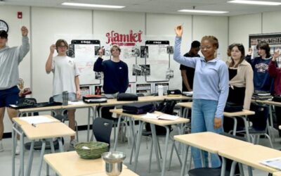Habemus Papam! Classroom Conclave at Holy Cross