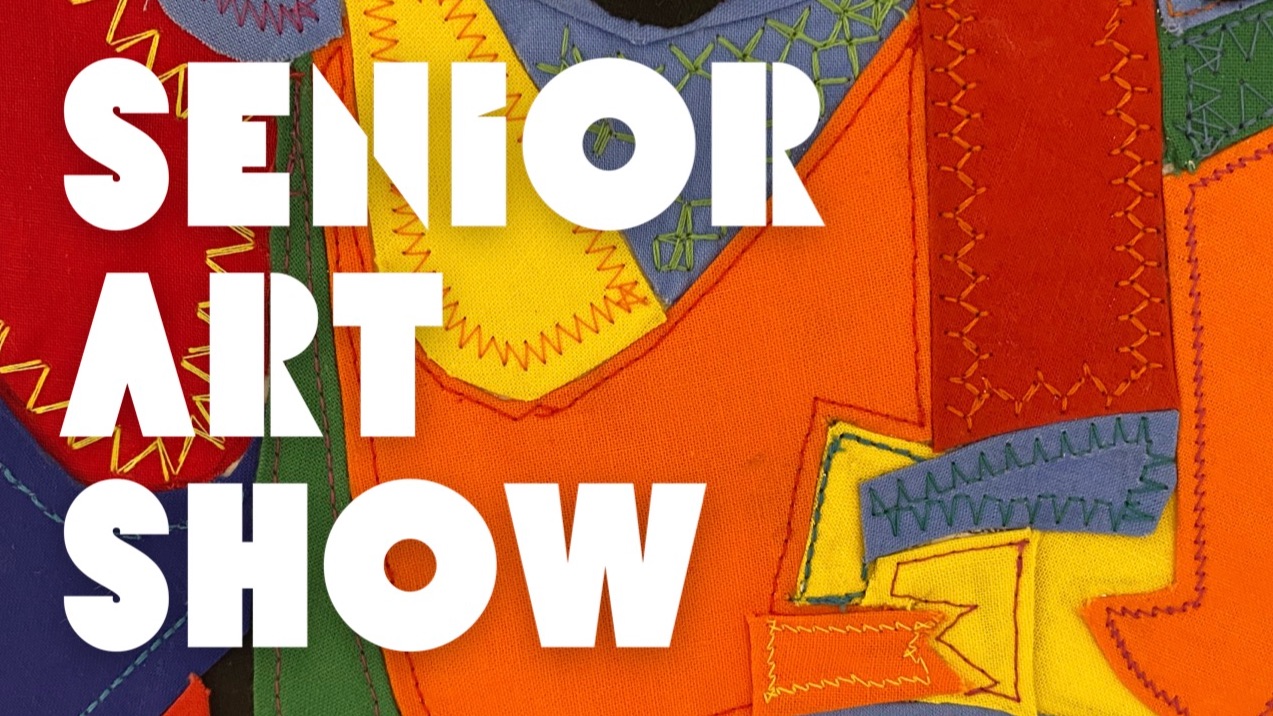 Snelgrove Gallery student art show poster