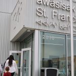 first day of school at awâsisak kâ-nîmîhtocik St. Francis School