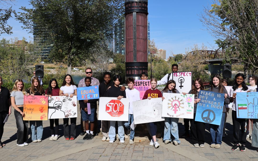 Voices of Hope: St. Anne School students honour human rights advocate