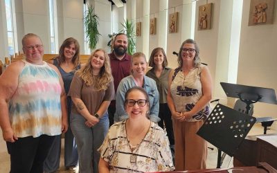 Faith Permeation for August 2025 Holy Trinity Catholic School Division