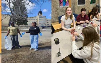 Prince Albert Catholic Schools Living Christ’s Mission and  Celebrating His Presence