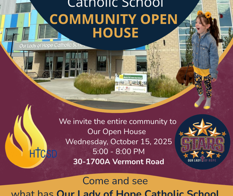 Our Lady of Hope Catholic School Open House