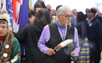 Photo Gallery – awâsisak kâ-nîmîhtocik St. Francis School grand opening