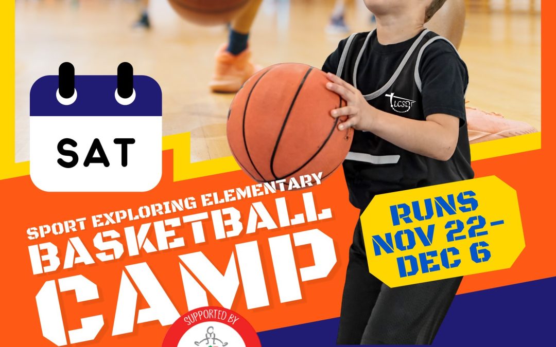Calling all future basketball stars! 
The Lloydminster Catholic School Division
