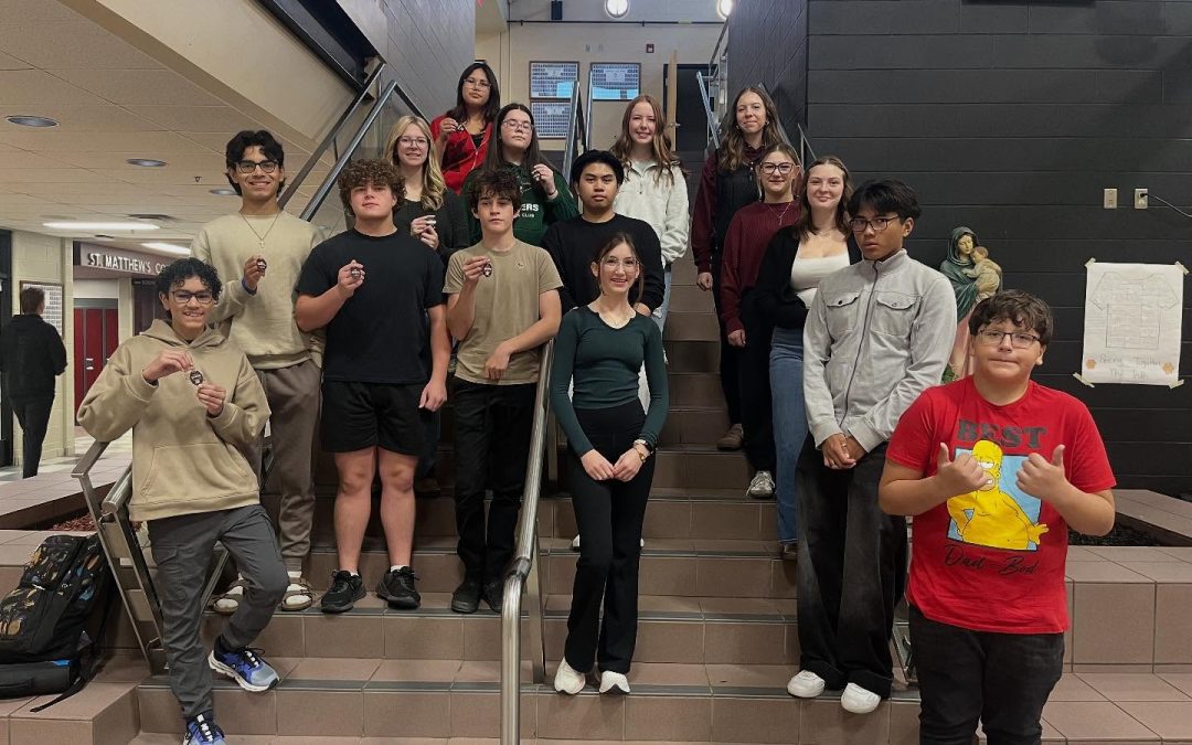 Congratulations to all our Raider who received a “I am Respectful” Shield. Enjoy…