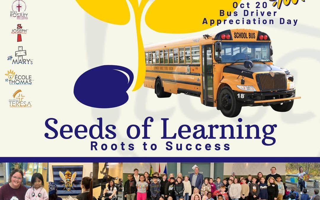 Happy Education Week & Bus Driver Appreciation Day!
Join us as we celebrate E