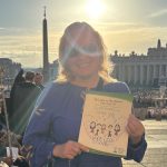Viktoriia Marko in Rome at the UGCC Catechists' Jubilee in Rome