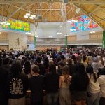 Grade 8 student leadership conference Mass