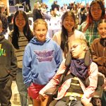 St Gabriel School students at Inclusion Saskatchewan breakfast