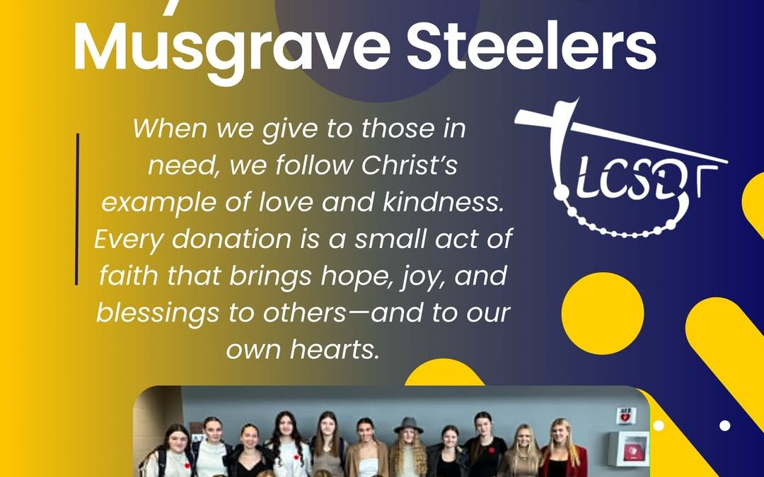 A huge thank you to the Lloydminster U18 AA Musgrave Steelers!

Tis’ the season