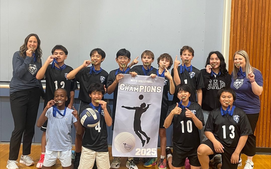 Grizzlies got it going on!
Congratulations to our volleyball teams for an exciting