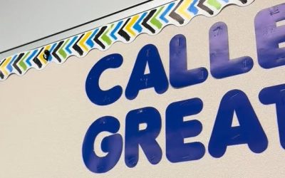 It was another special week at École St. Thomas as we blessed not one—but two ne