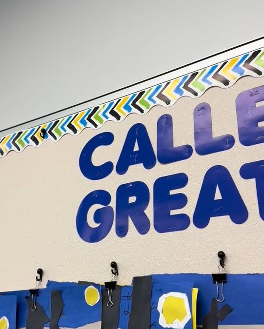 It was another special week at École St. Thomas as we blessed not one—but two ne