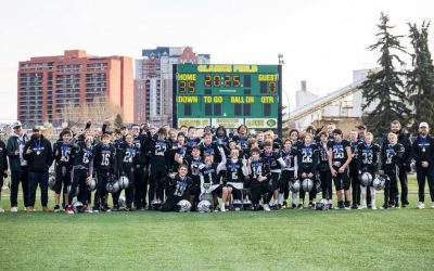 Junior Raiders mine Alberta gold