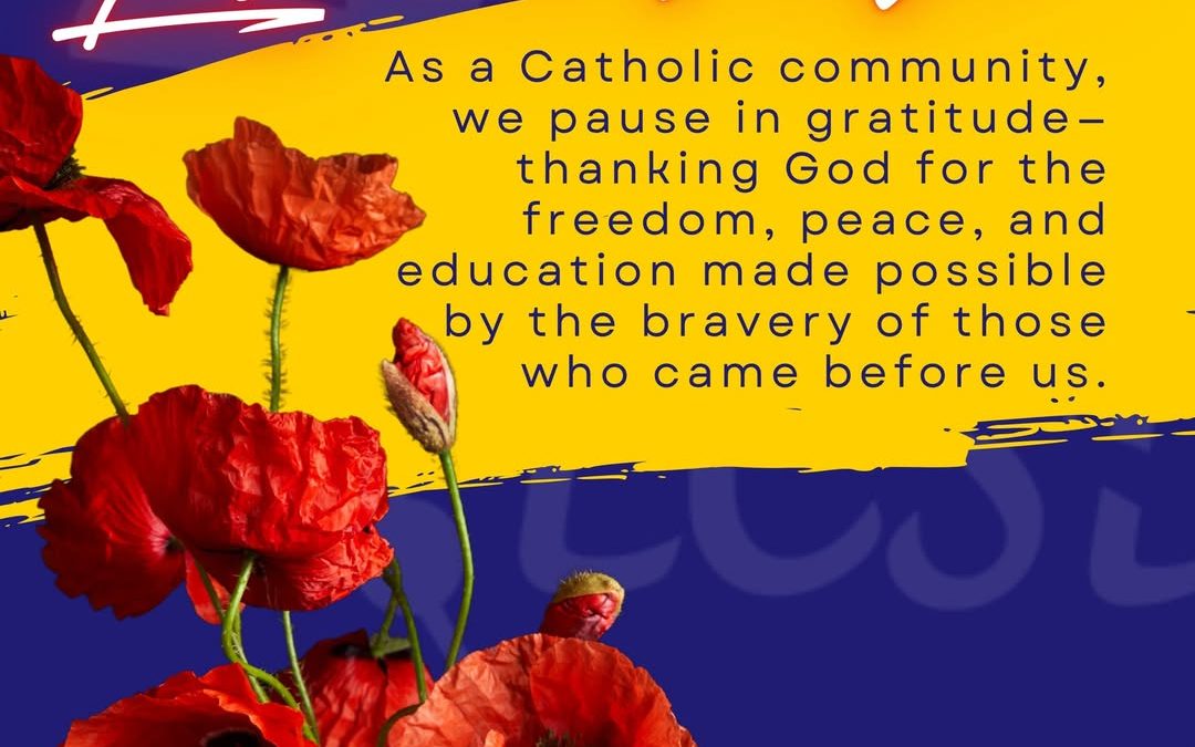 Lest We Forget
In quiet halls and hearts today,
We bow our heads, we stop, we