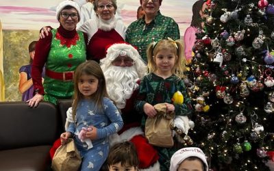 Little Learners, Big Fun!
The holiday spirit is in full swing in our Early Lea