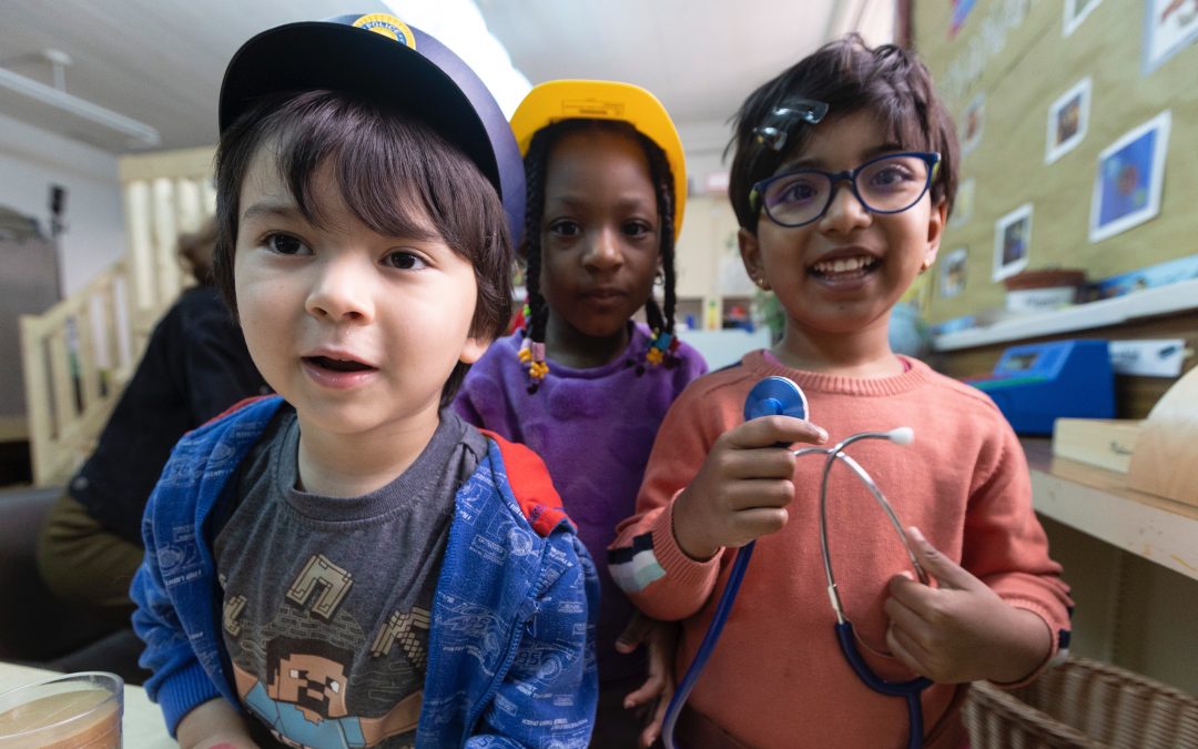 Preschool

or 

Early Childhood Education

or

Nursery School