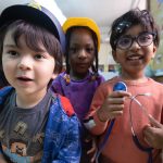 kindergarten students