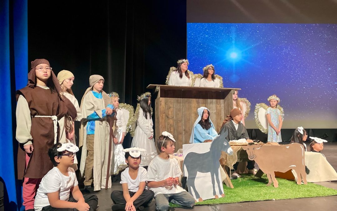 “The Light of Christ: A Christmas Celebration” performed by the talented student