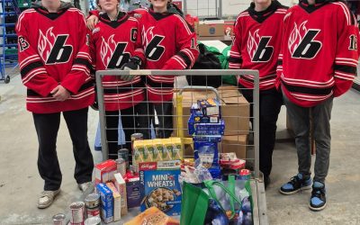 We couldn’t do this without you! A heartfelt thank you to these groups for supp