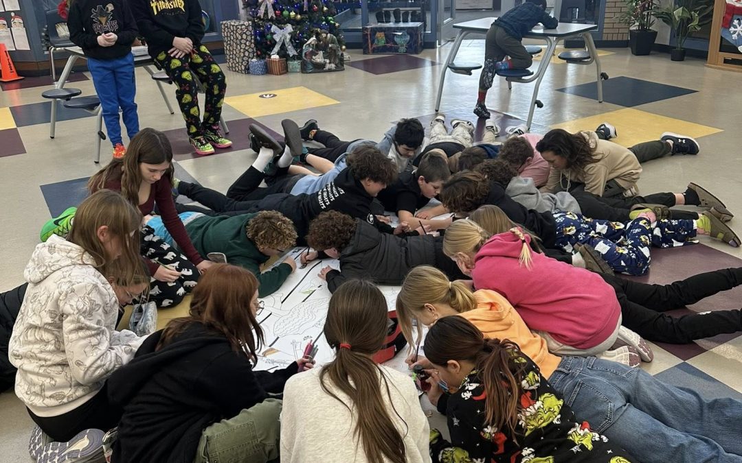 What do kids do during indoor recess? Get creative, laugh with friends, and have fun.