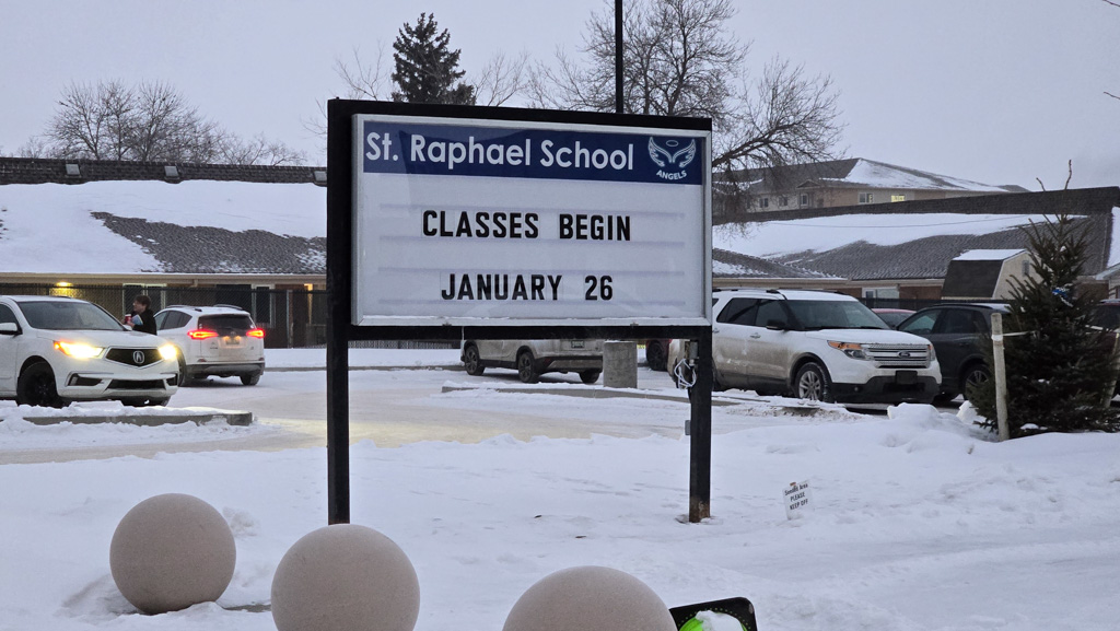 St Raphael Opens! – Regina Catholic Schools