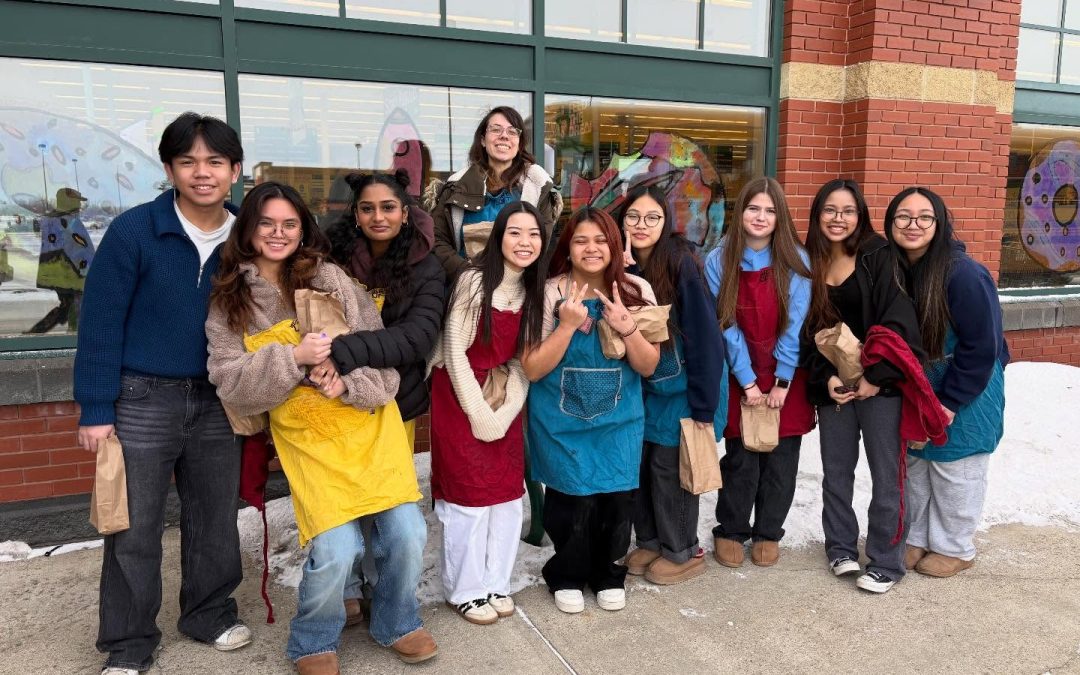 Celebrating 5 Years of Kindness! HRHS students joined forces with Mother Teresa