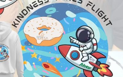 Mother Teresa ECEC: Kindness Takes Flight – 5th Annual Donut Mission! 
It’s her