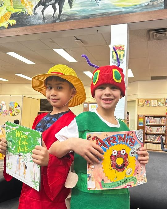 We are loving celebrating literacy this week at LCSD!
Family Literacy Week