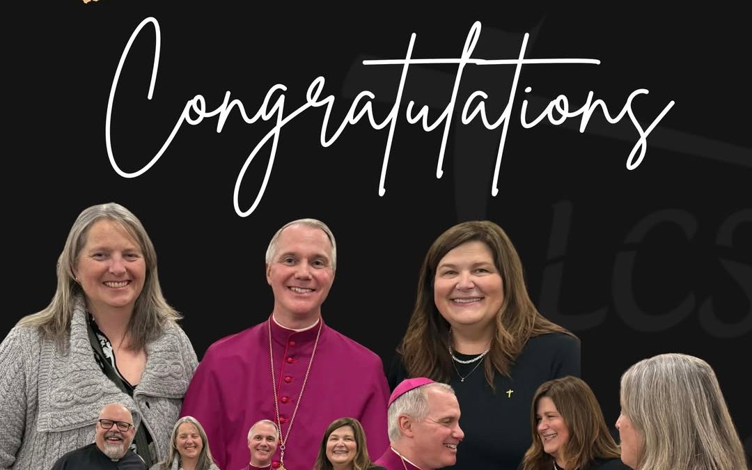 With grateful hearts, we congratulate Archbishop Stephen Hero on his installation