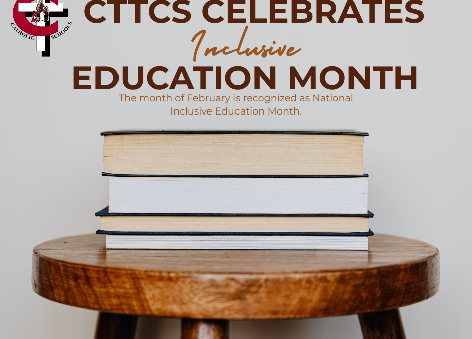 Inclusive Education Month 2026 – Christ the Teacher