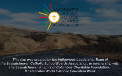 SCSBA Indigenous Leadership Team Video – Christ the Teacher